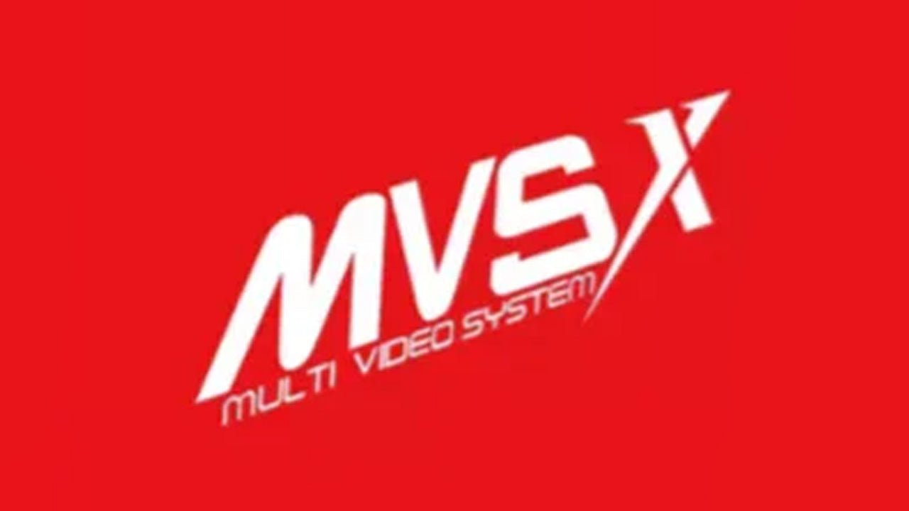 Collection MVSX - Shop Just for Games