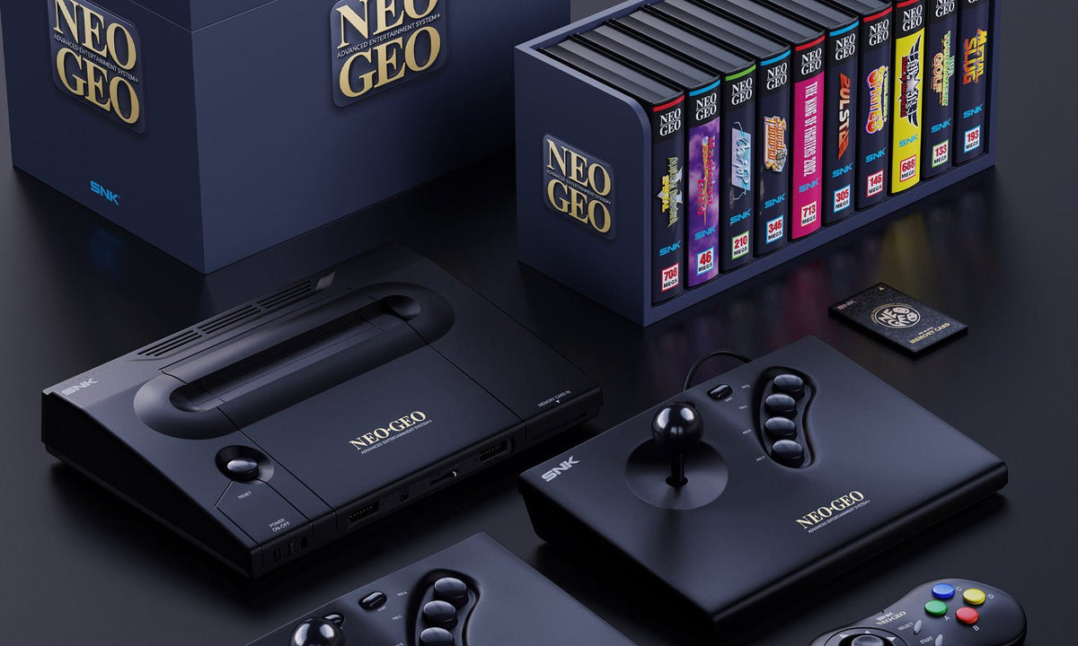 Collection Rétrogaming NEO GEO AES+ - Shop Just for Games