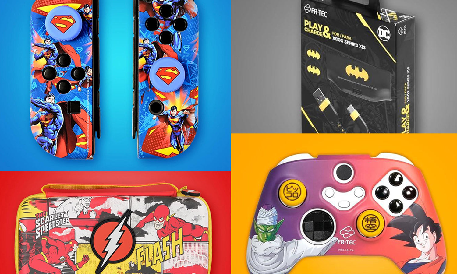 Produits dérivés - Shop Just for Games