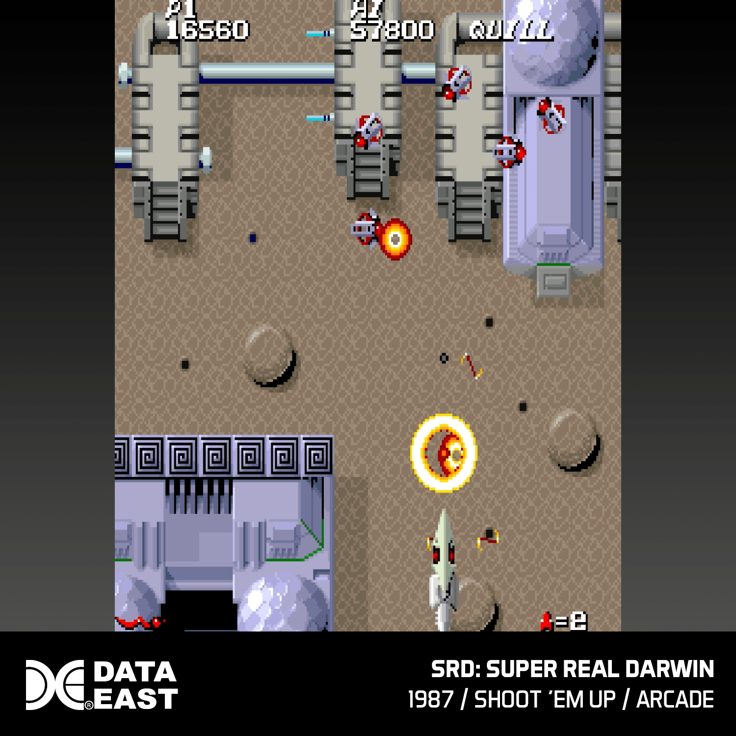 Blaze Evercade - Evercade Data East Arcade 2 - Cartouche n°12 - Jeux Rétro - Evercade - Shop Just for Games