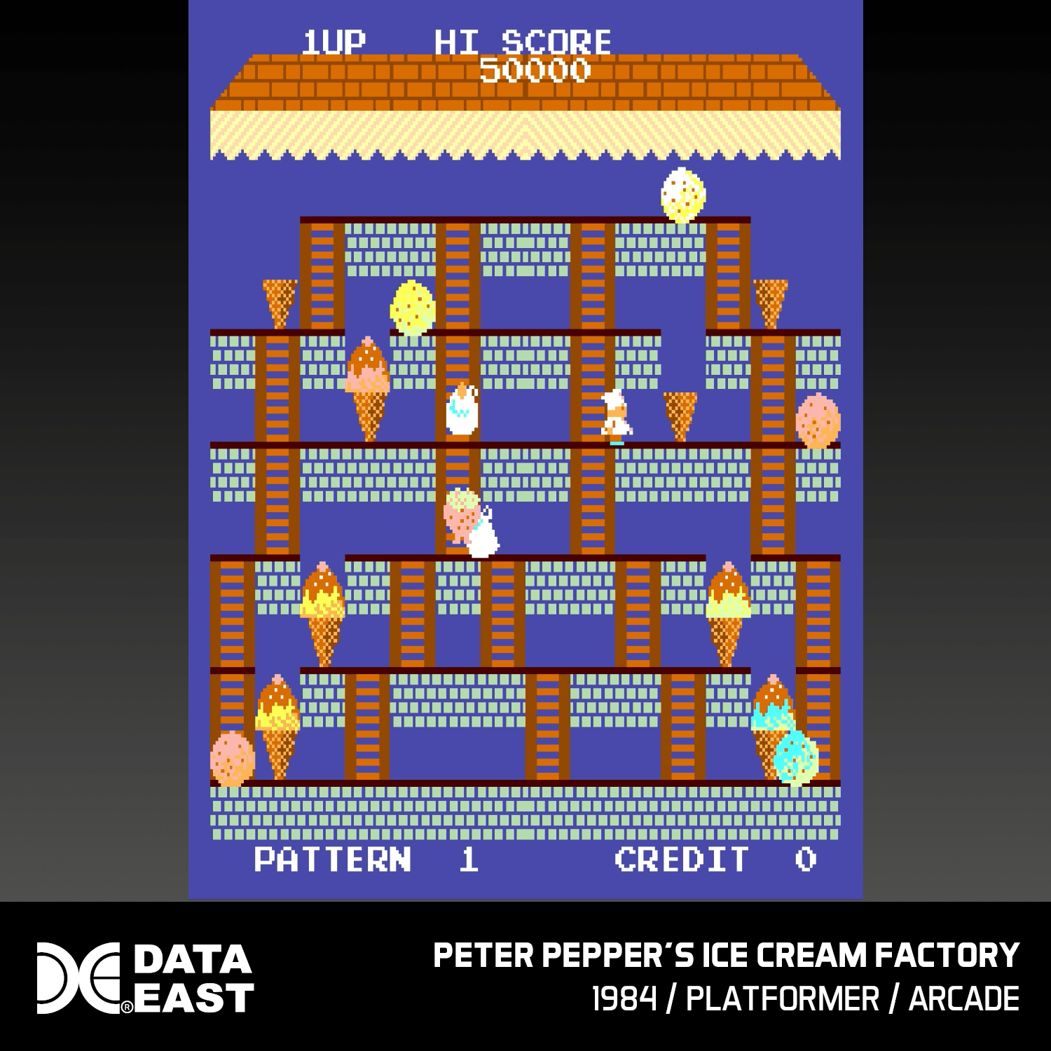 Blaze Evercade - Evercade Data East Arcade 2 - Cartouche n°12 - Jeux Rétro - Evercade - Shop Just for Games