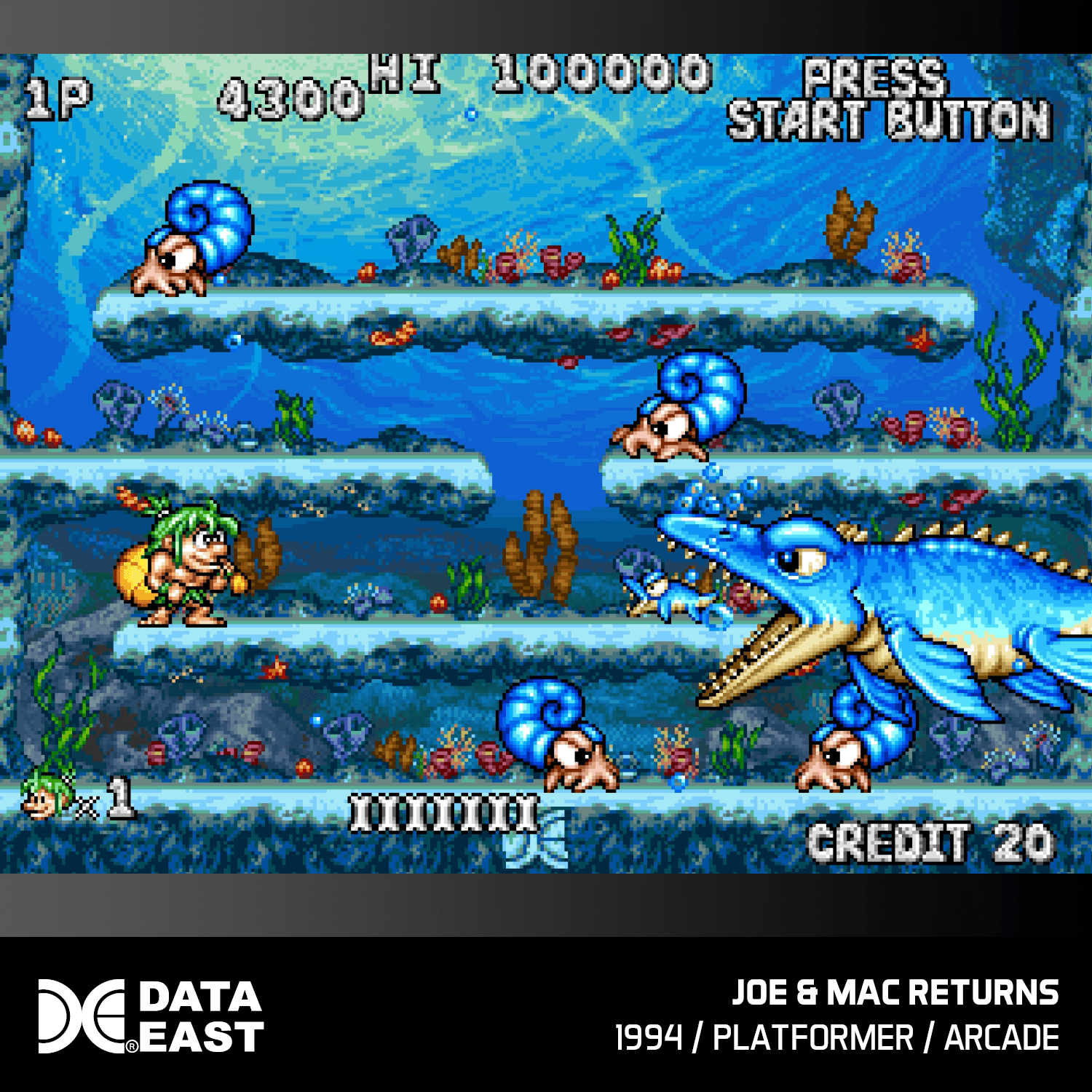 Blaze Evercade - Evercade Data East Arcade 2 - Cartouche n°12 - Jeux Rétro - Evercade - Shop Just for Games