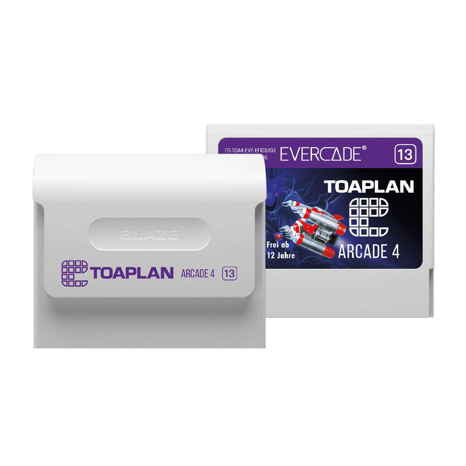 Blaze Evercade - Toaplan Arcade Collection 4 - Cartouche n° 13 - Jeux Rétro - Evercade - Shop Just for Games