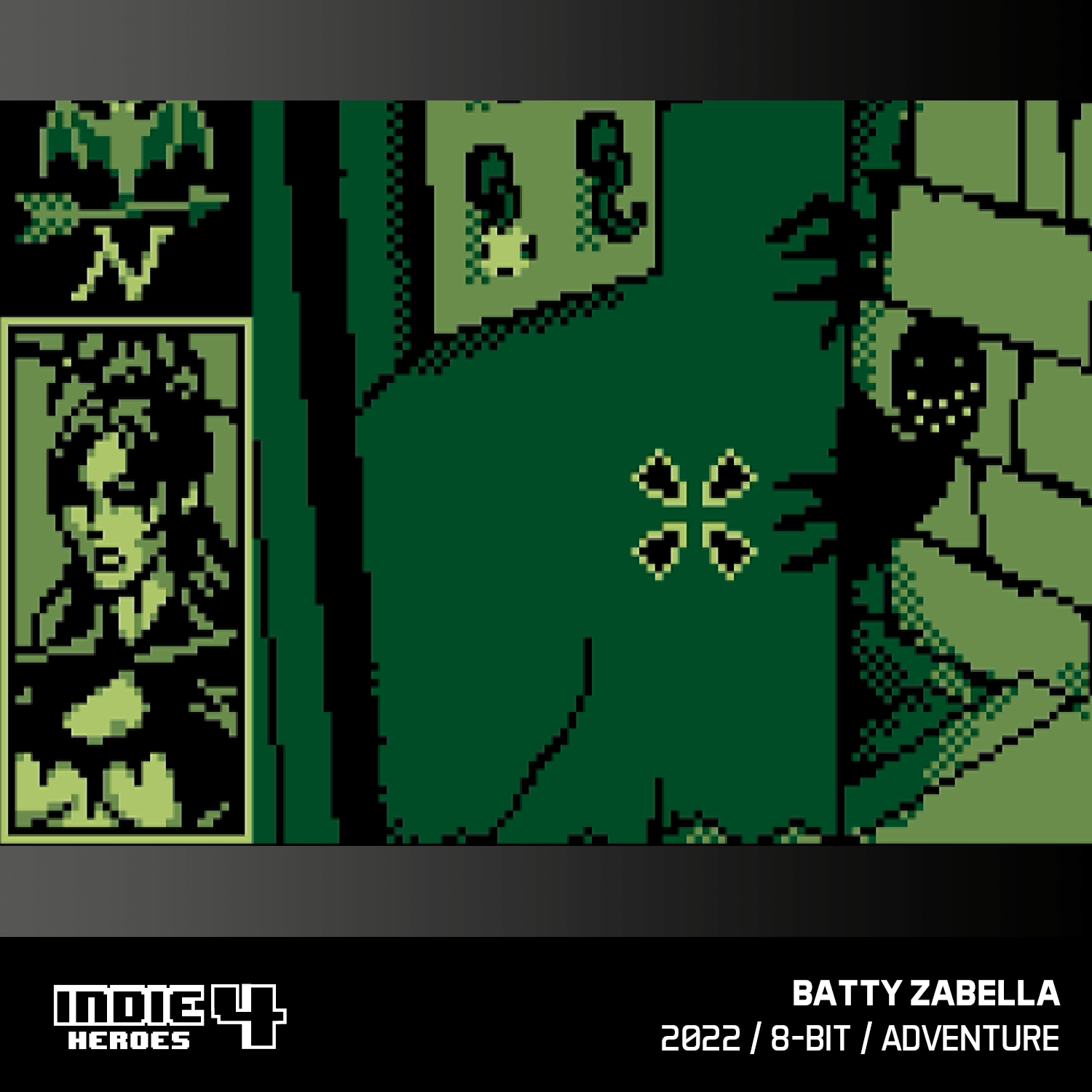 Blaze Evercade - Indie Heroes 4 - Cartouche n° 43 - Jeux Rétro - Evercade - Shop Just for Games