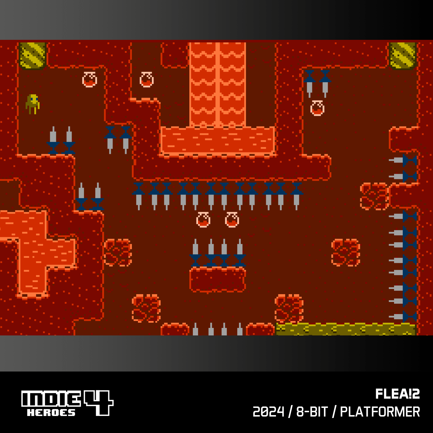 Blaze Evercade - Indie Heroes 4 - Cartouche n° 43 - Jeux Rétro - Evercade - Shop Just for Games