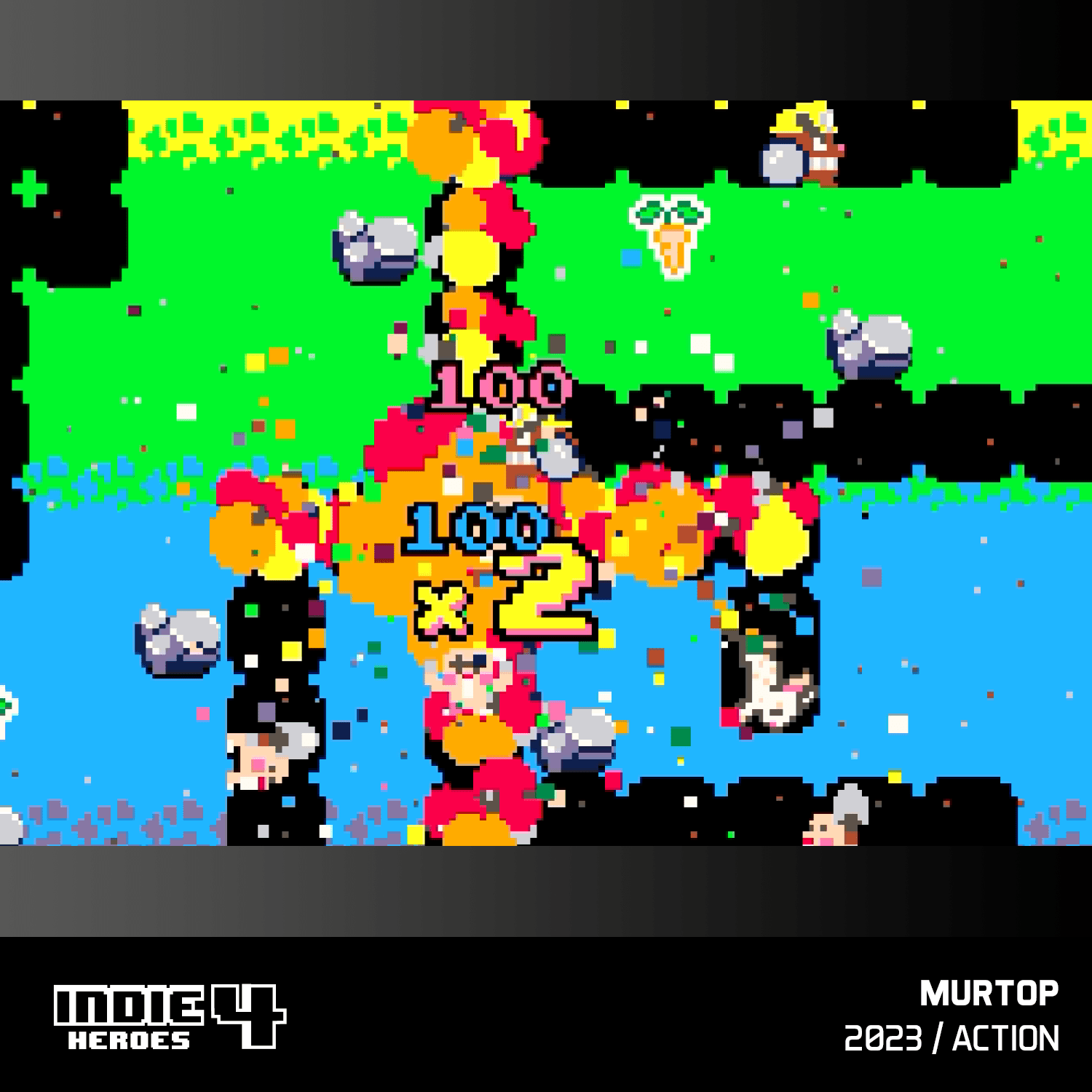 Blaze Evercade - Indie Heroes 4 - Cartouche n° 43 - Jeux Rétro - Evercade - Shop Just for Games