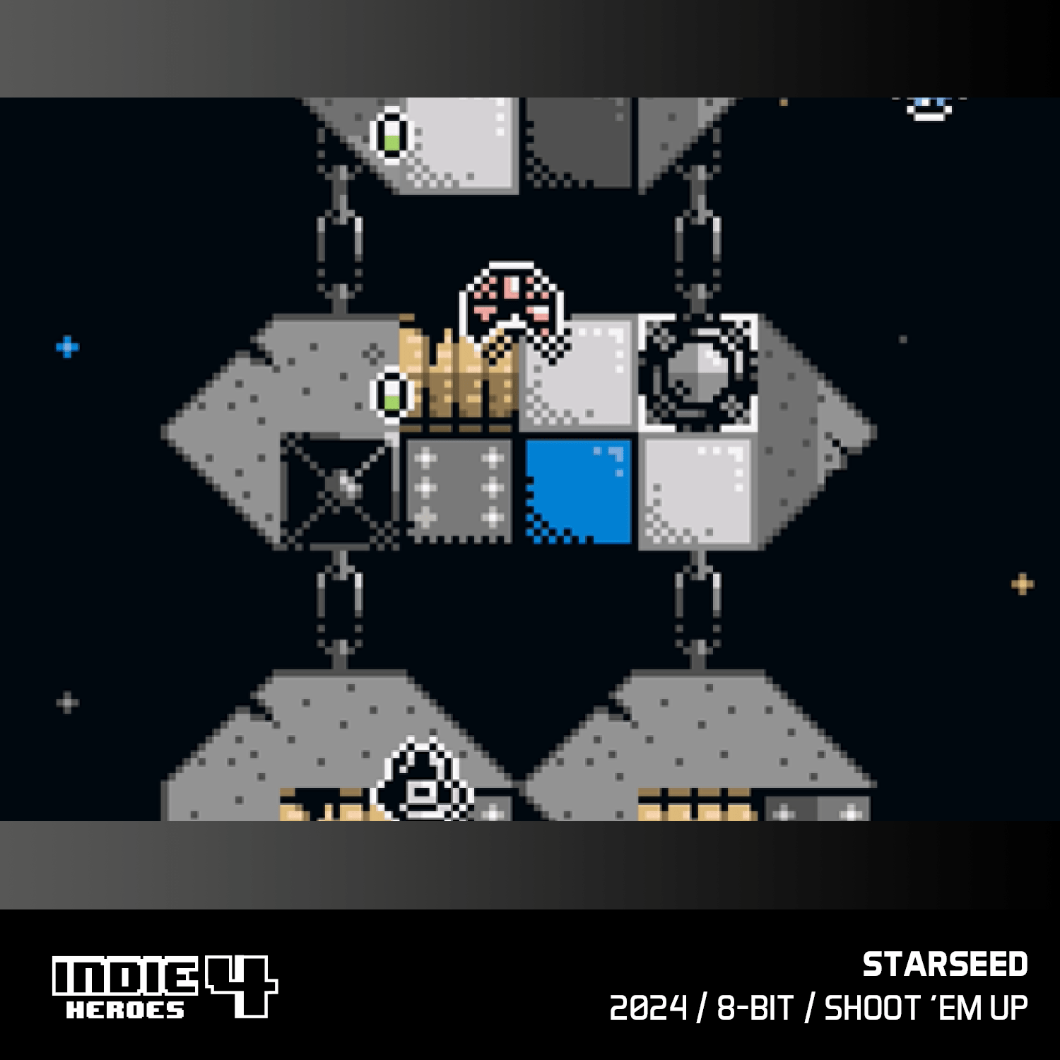 Blaze Evercade - Indie Heroes 4 - Cartouche n° 43 - Jeux Rétro - Evercade - Shop Just for Games