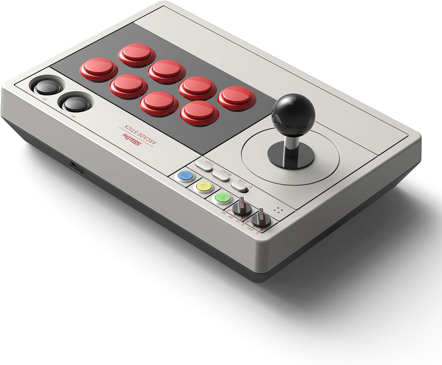 8Bitdo Arcade Stick TRUXTON Steam Bundle (Stick compatible Switch & PC) - Manettes - 8Bitdo - Shop Just for Games