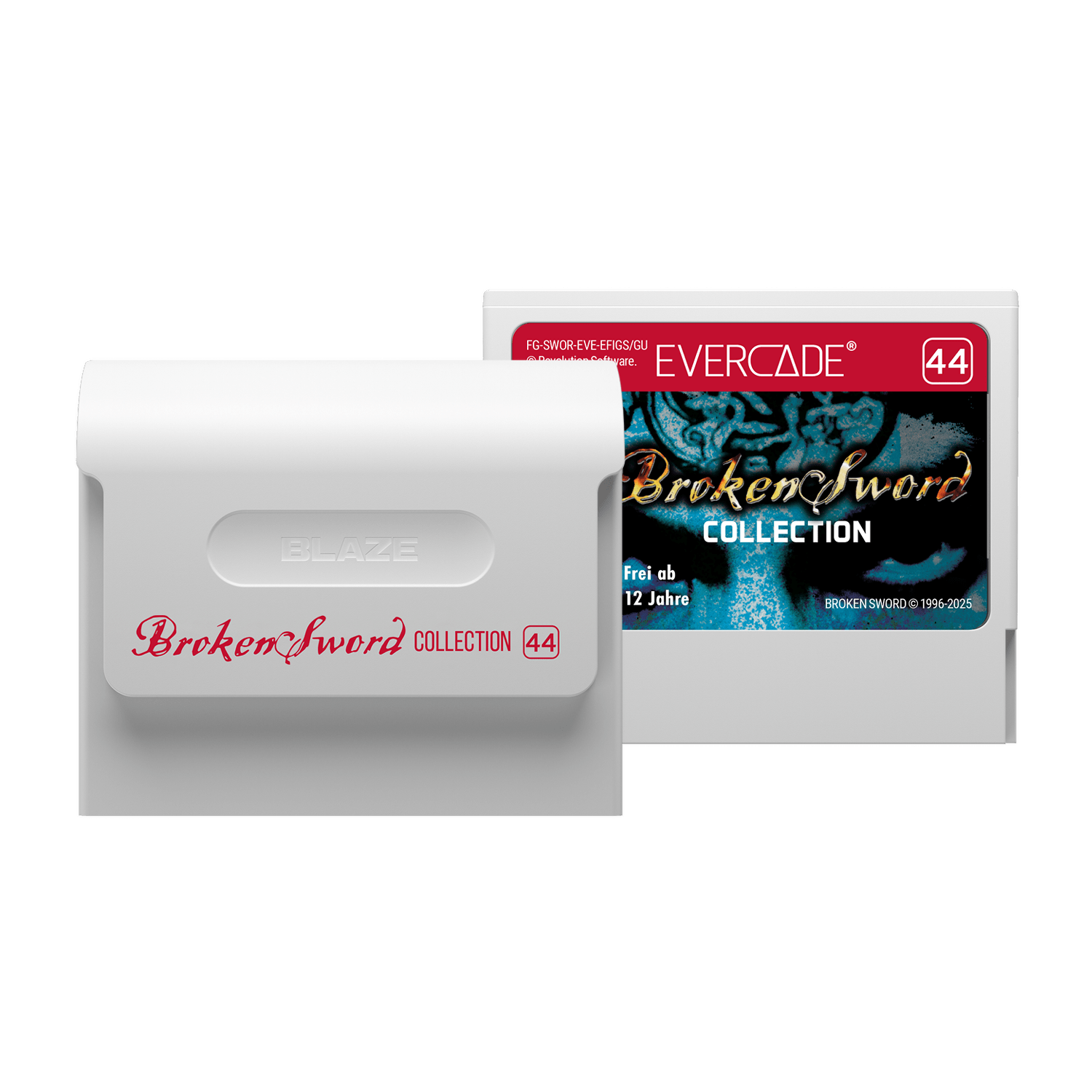 Blaze Evercade - Broken Sword Collection - Cartouche n° 44 - Jeux Rétro - Evercade - Shop Just for Games