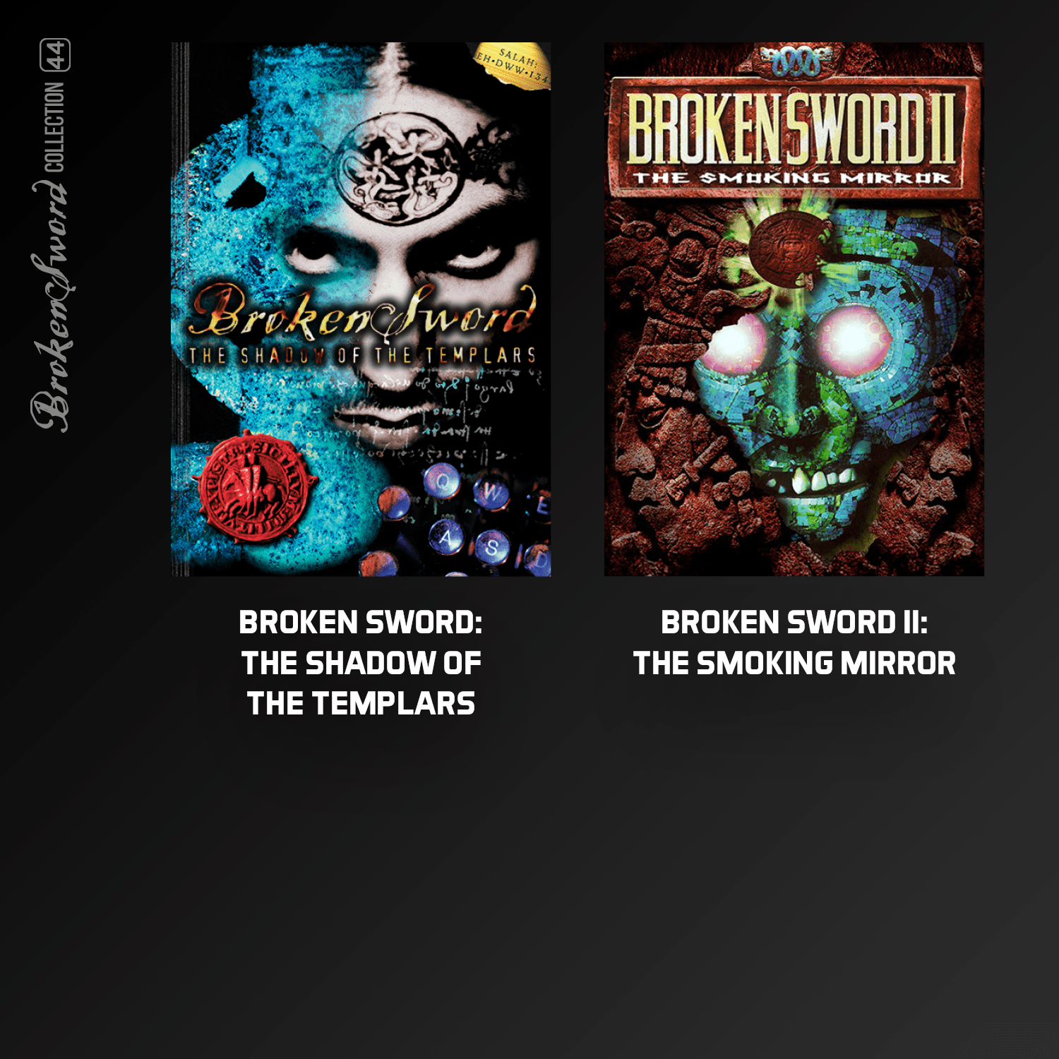 Blaze Evercade - Broken Sword Collection - Cartouche n° 44 - Jeux Rétro - Evercade - Shop Just for Games