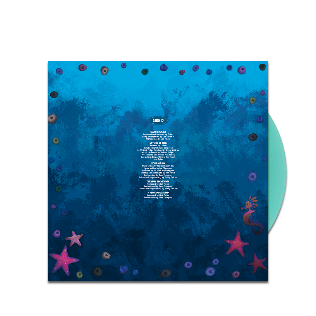 Sackboy A Big Adventure Vinyle 2LP