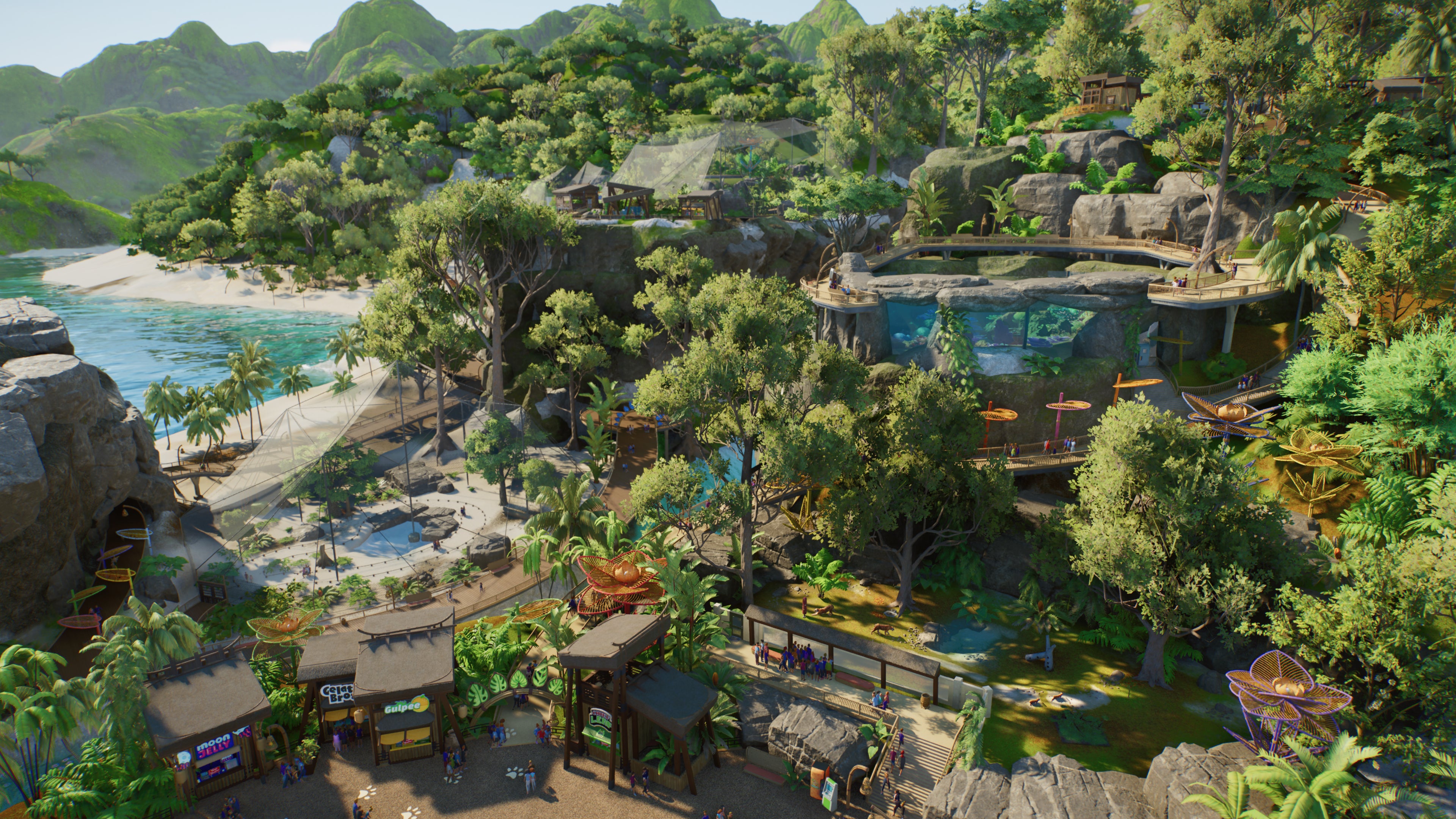 Planet Zoo 2 Xbox Series X