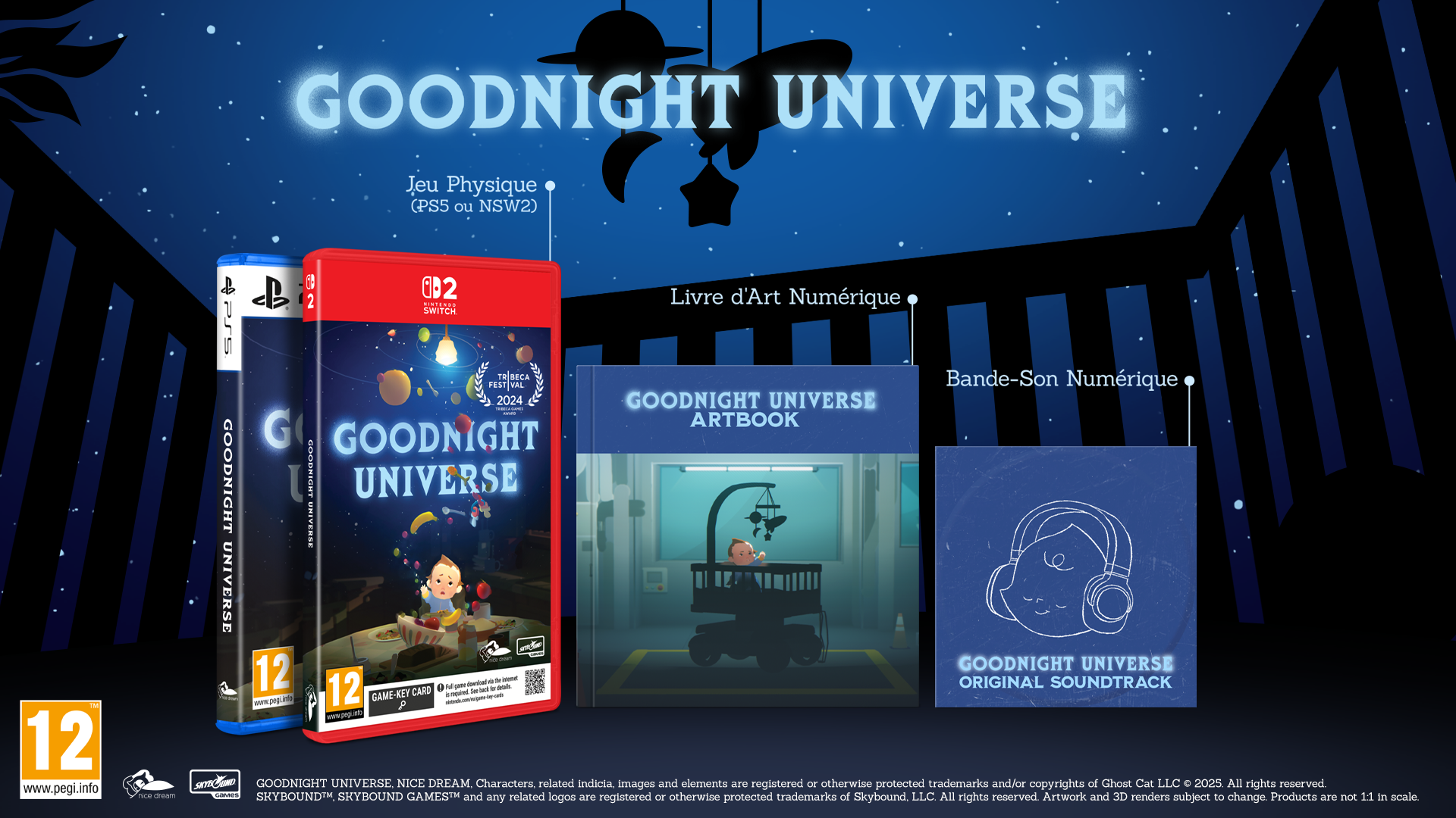 Goodnight Universe Switch 2
