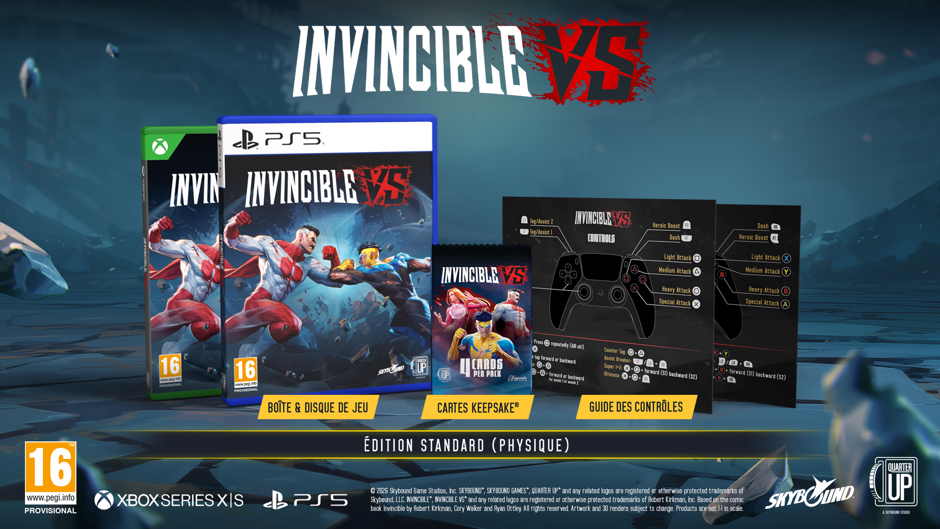 Invincible VS Xbox Series X