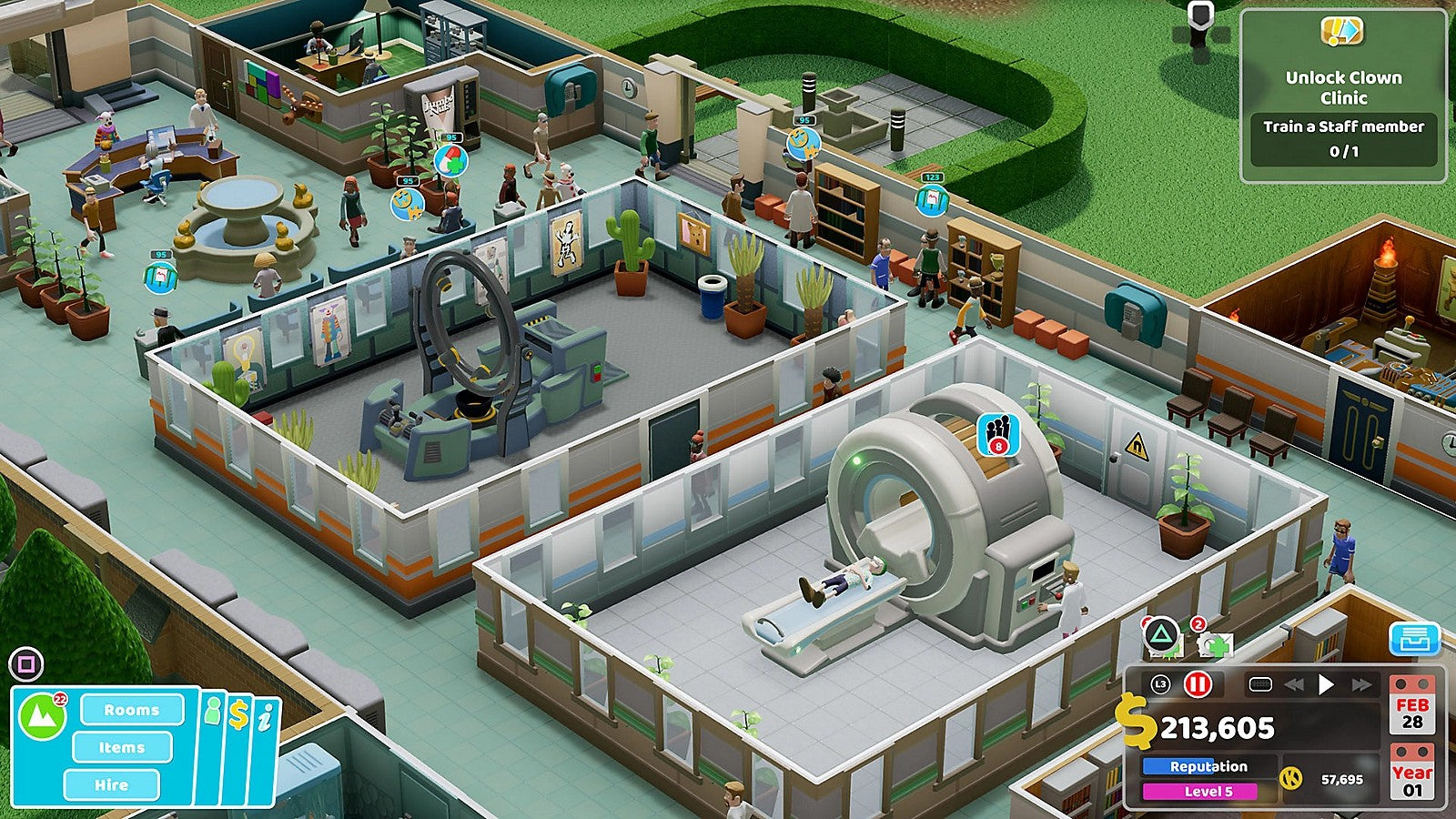Two Point Hospital Full Health Collection PS5