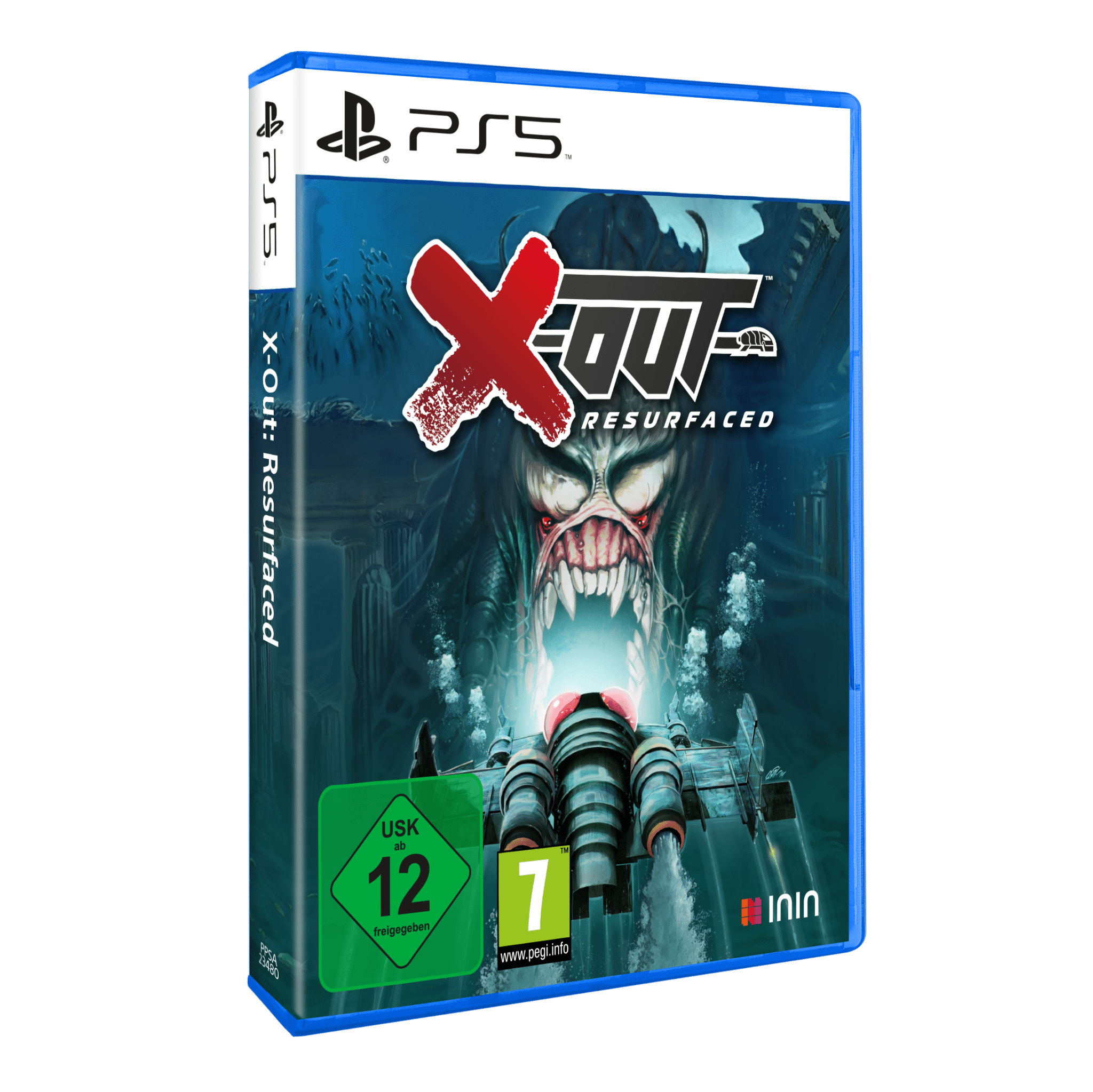 X - out Resurfaced Limited Edition PS5 - Jeux Vidéo Physique - ININ Games - Shop Just for Games