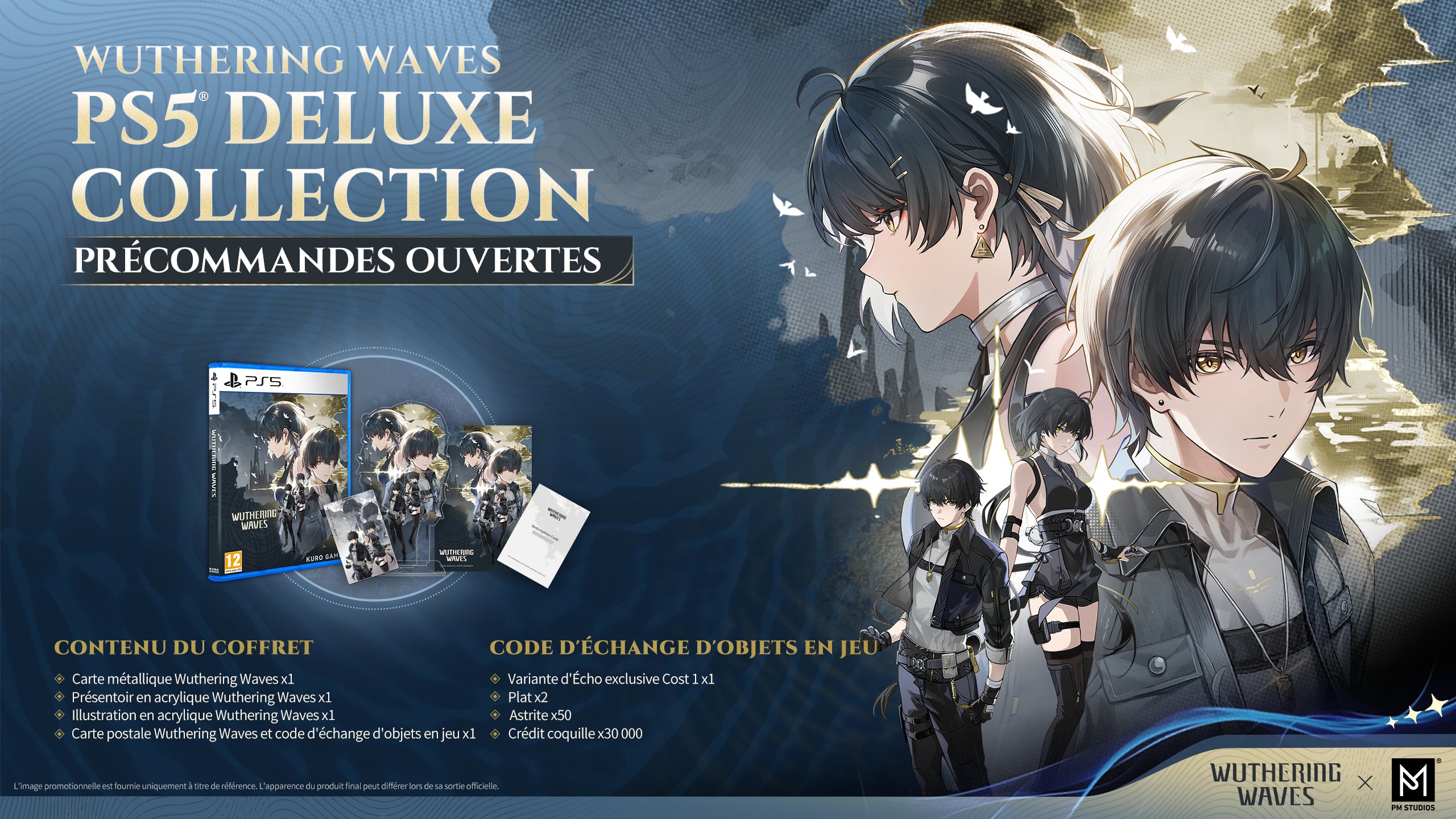 Wuthering Waves Deluxe Collection PS5