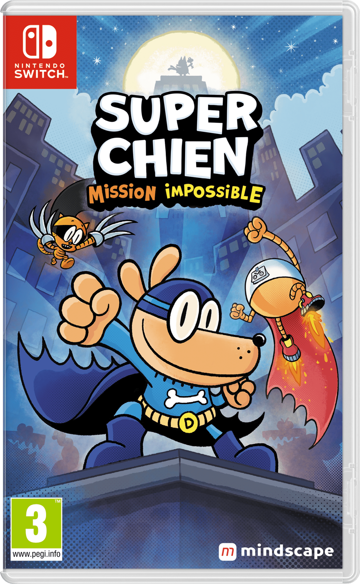 Super Chien Mission impossible Nintendo Switch - Jeux Vidéo Physique - UIE - Shop Just for Games