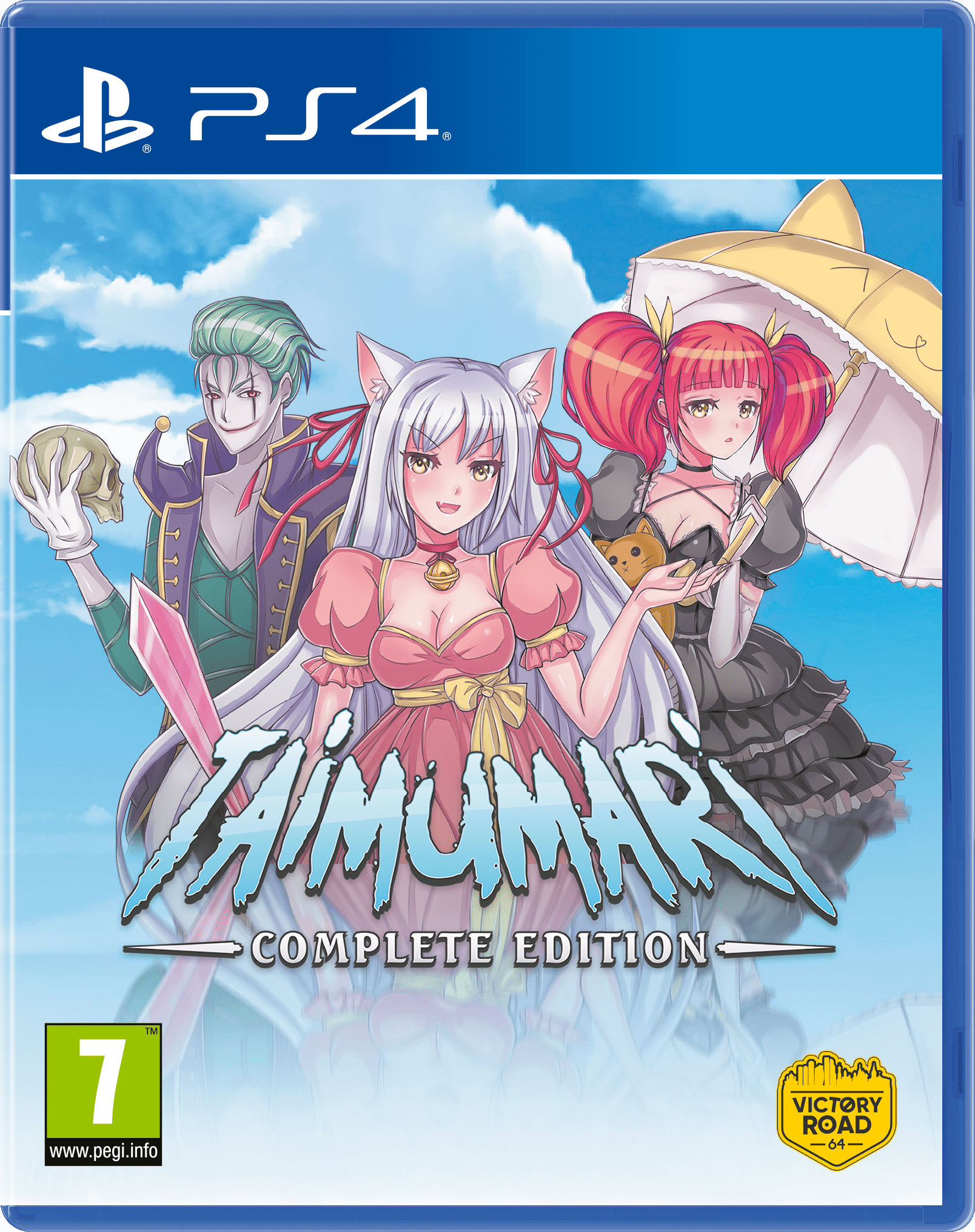 Taimumari Complete Edition PS4 - Jeux Vidéo Physique - Red Art Games - Shop Just for Games