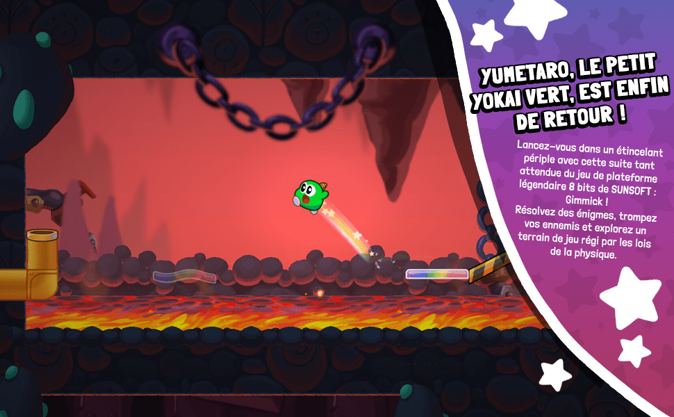 Gimmick! 2 Playstation 5 - Jeux Vidéo Physique - Clear River Games - Shop Just for Games