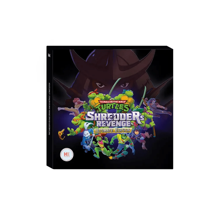 Shredder's Revenge Ultimate Edition OST Vinyle Coffret 4LP - Vinyles - BIGWAX - Shop Just for Games