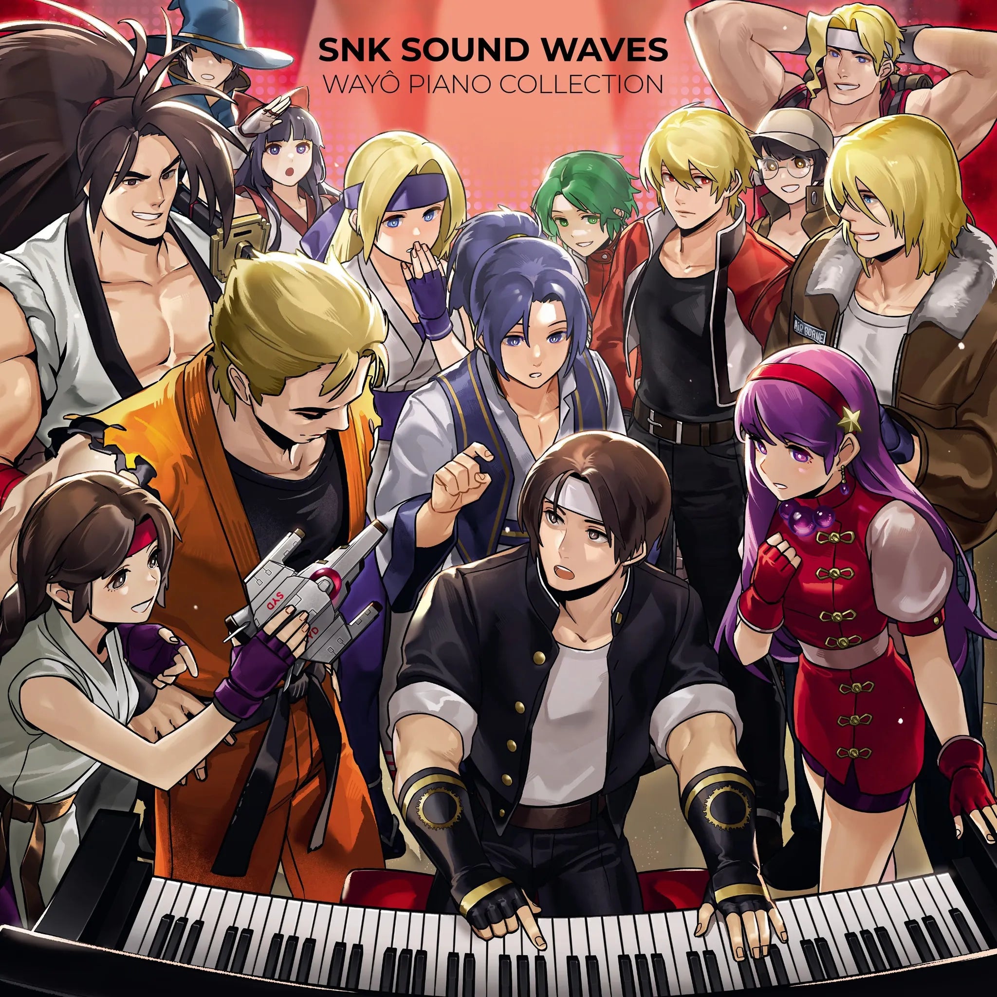 SNK Sound Waves - Wayô Piano Collection Vinyl 2LP