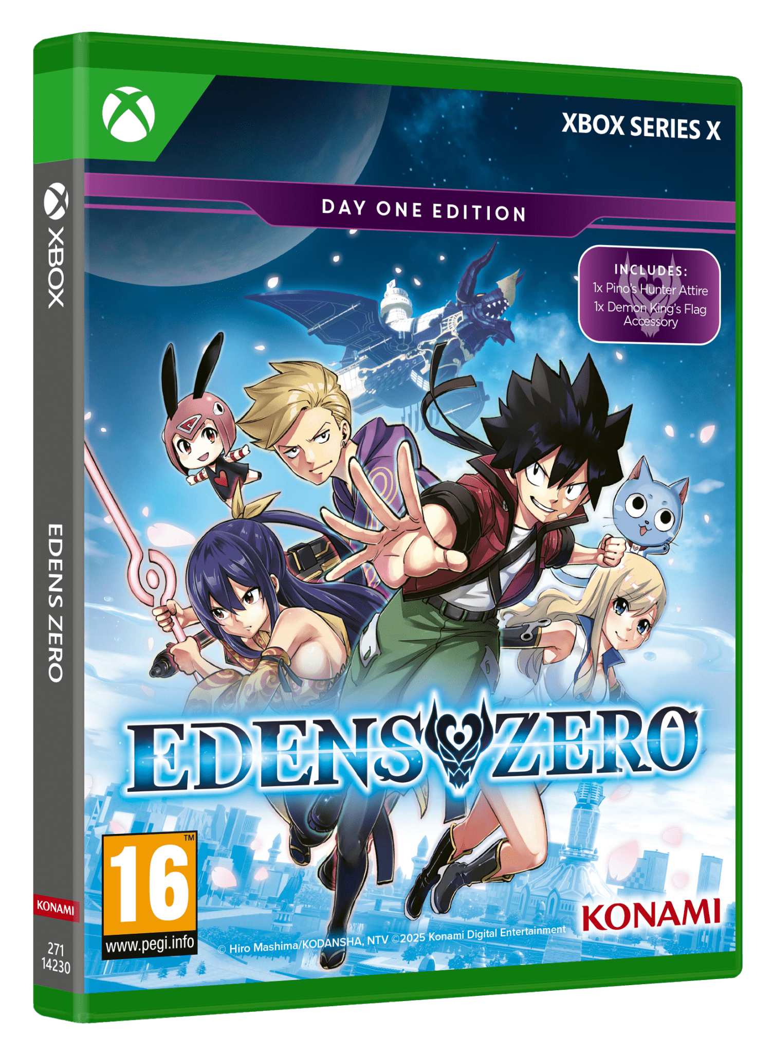 Edens Zero Day One Edition Xbox Series X - Jeux Vidéo Physique - UIE - Shop Just for Games