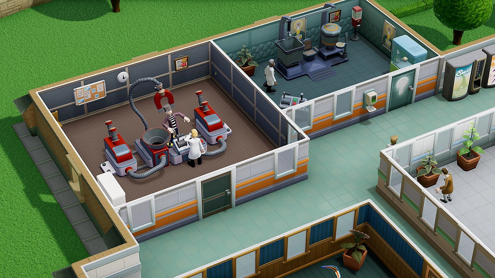 Two Point Hospital Full Health Collection PS5