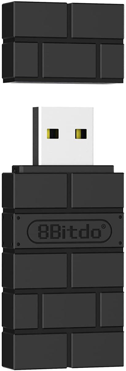 8Bitdo Adaptateur Bluetooth Version 2 pour Windows/Steam Deck/Raspberry Pi/Nintendo Switch - Manettes - 8Bitdo - Shop Just for Games
