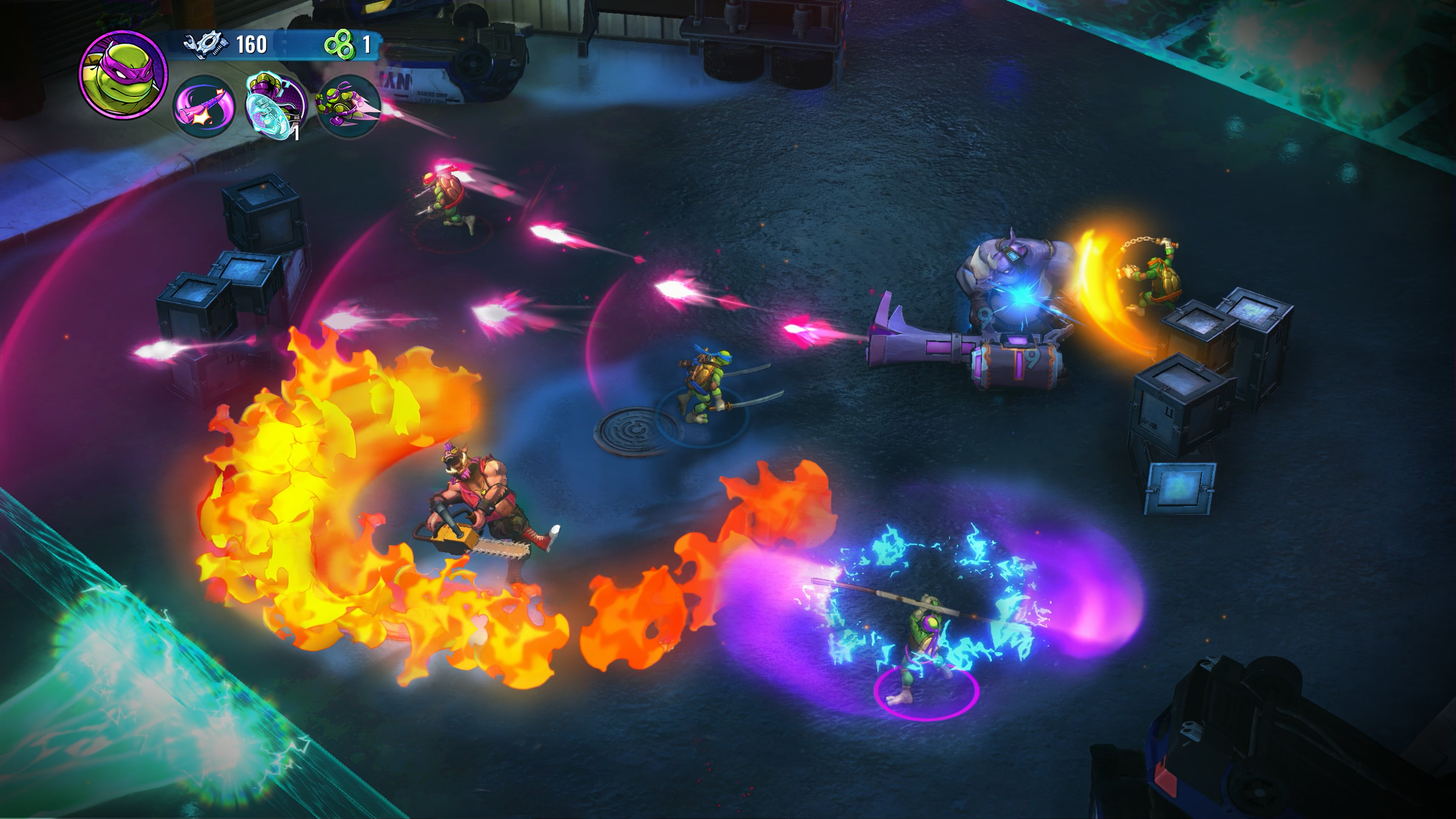 TMNT Splintered Fate Legendary Edition Switch 2