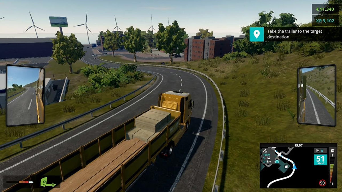 Truck Driver Gold Edition Nintendo Switch