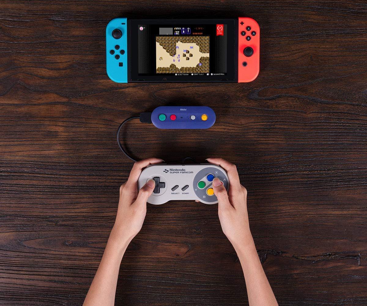 8BitDo GBros Adaptateur GameCube