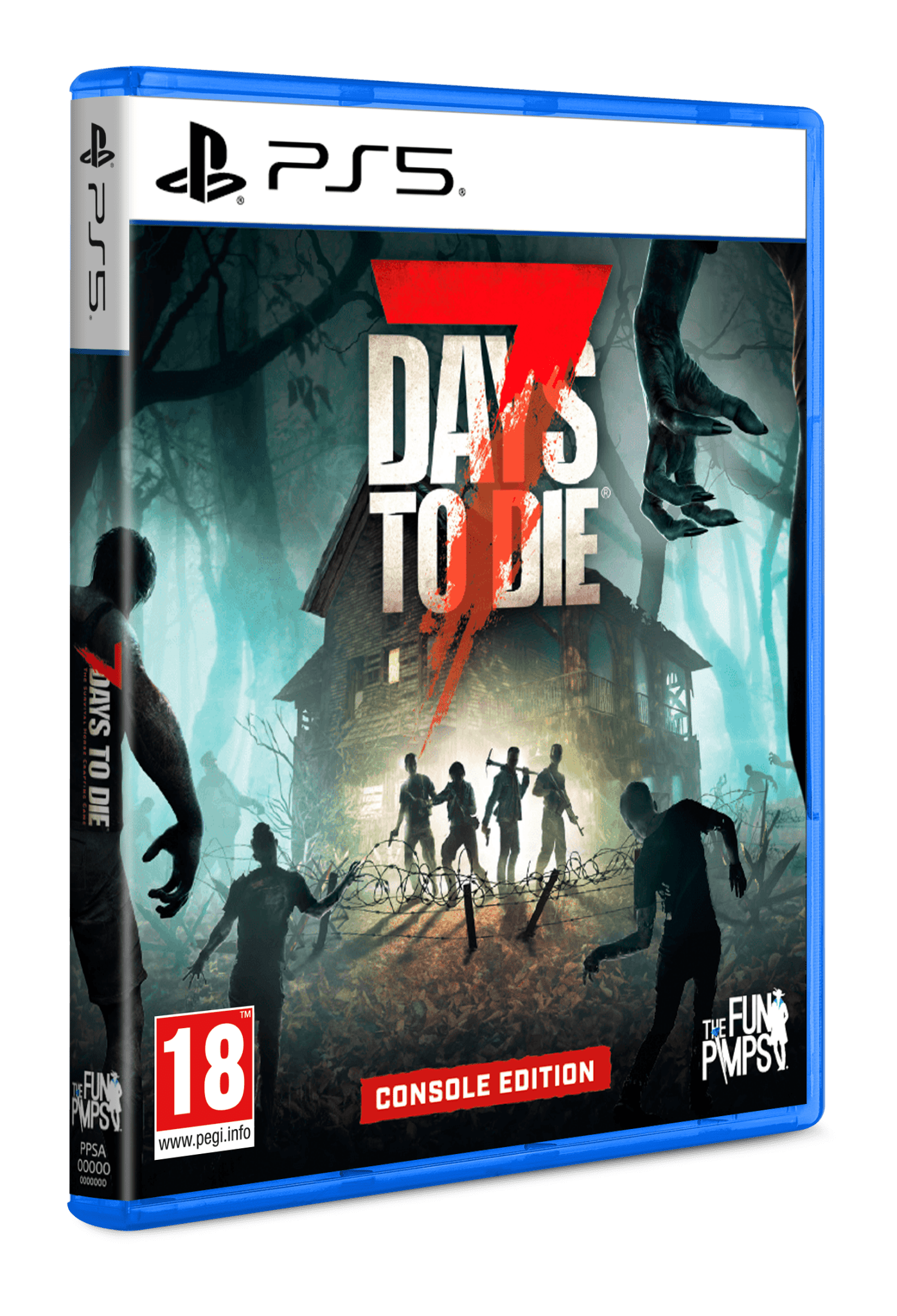 7 Days to Die Console Edition PS5 - Jeux Vidéo Physique - UIE - Shop Just for Games