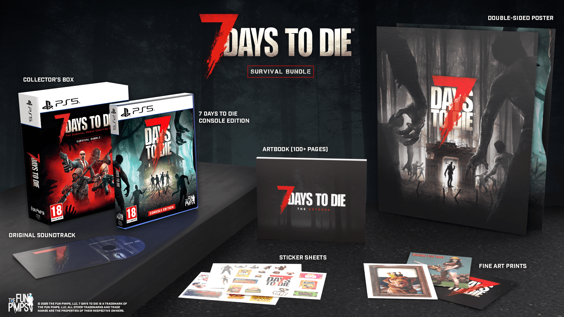 7 Days to Die Console Edition Survival Bundle PS5 - Jeux Vidéo Physique - UIE - Shop Just for Games