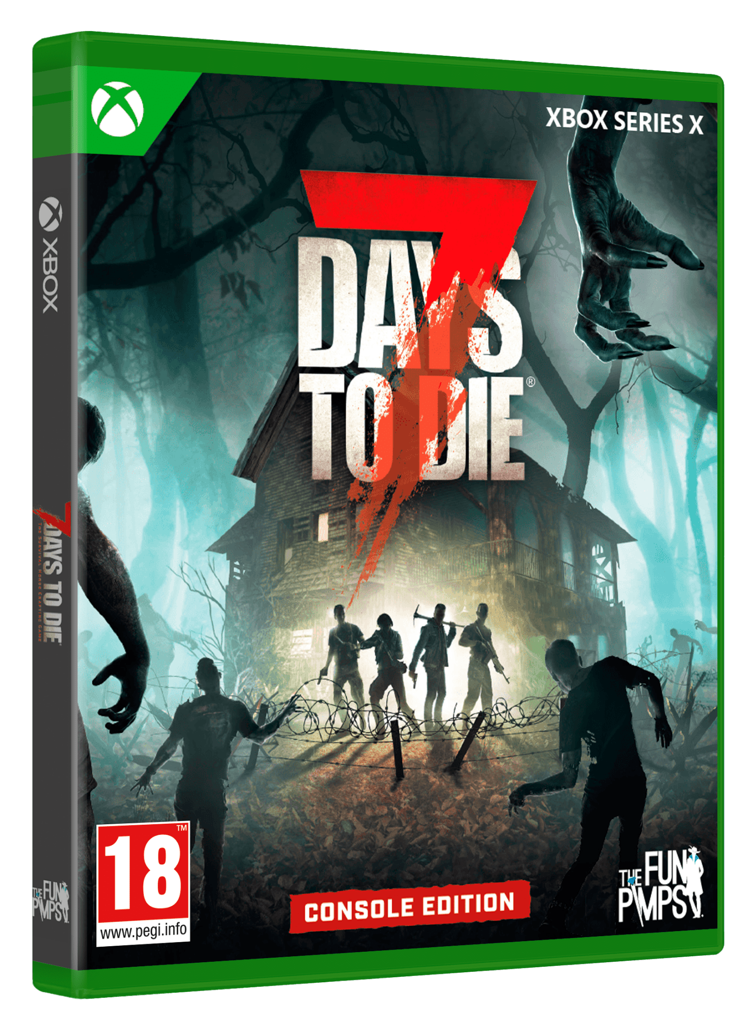 7 Days to Die Console Edition Xbox Series X - Jeux Vidéo Physique - UIE - Shop Just for Games