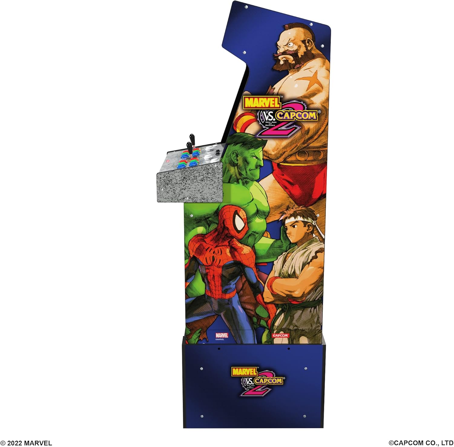Borne Arcade1Up Marvel Vs Capcom