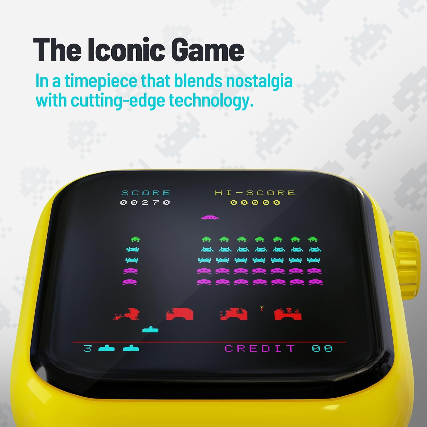 My Play Watch - Space Invaders Red Edition