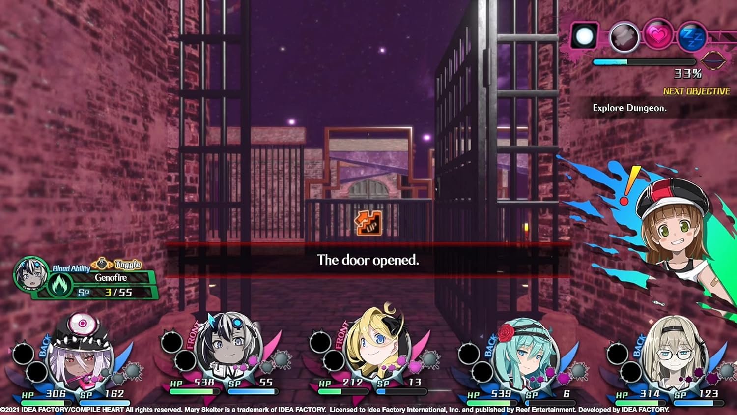 Mary Skelter: Finale Standard Edition Nintendo Switch