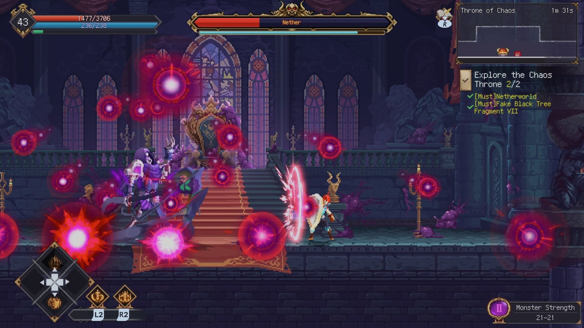 7th Domain Tree of Chaos PS5 - Jeux Vidéo Physique - Red Art Games - Shop Just for Games