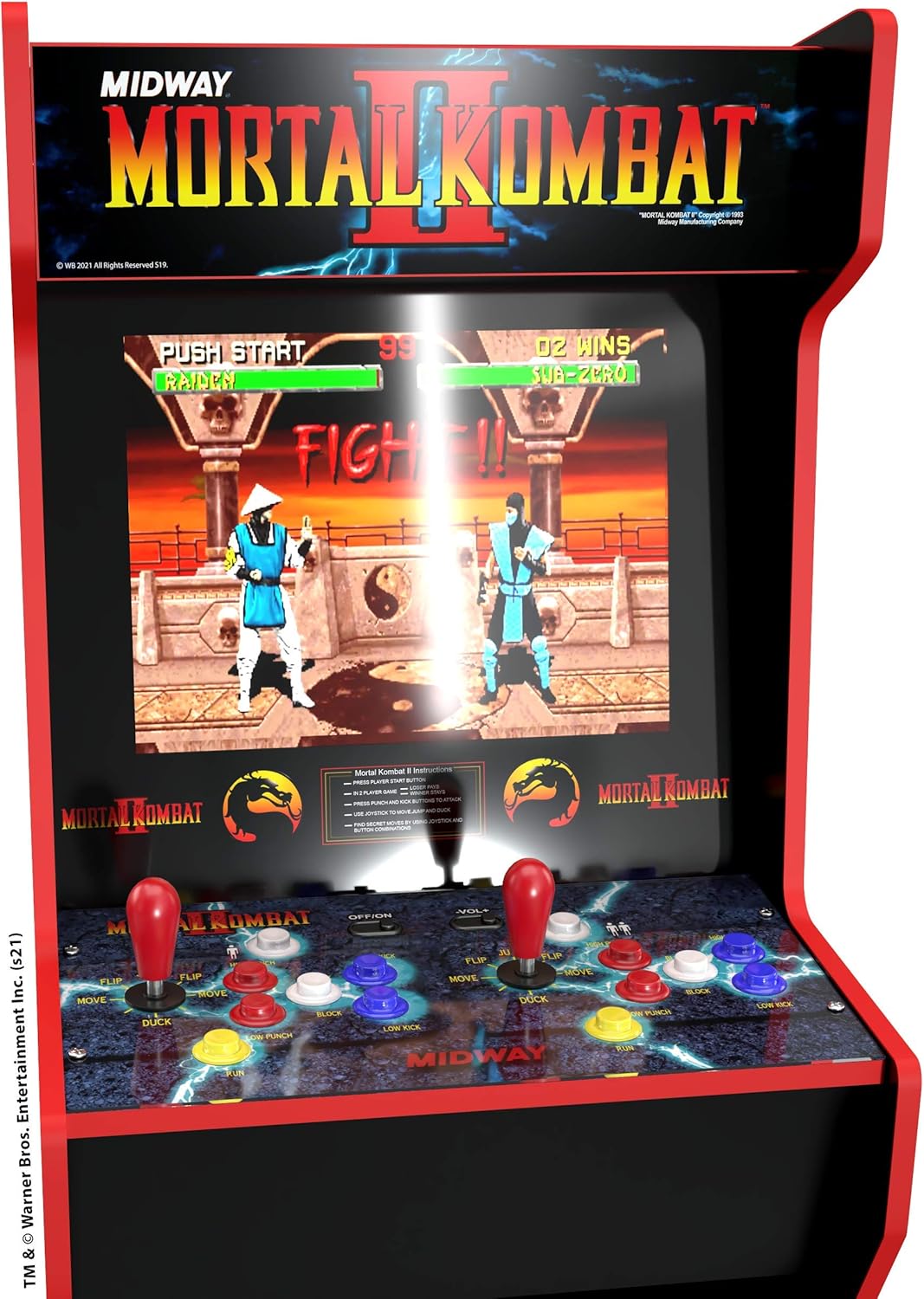 Borne Arcade1Up Midway Legacy Branded Riser