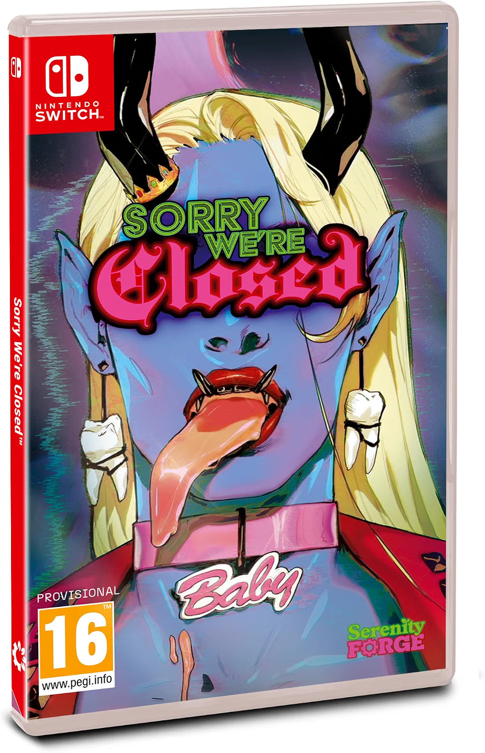 Sorry We're Closed: Premium Edition Nintendo Switch