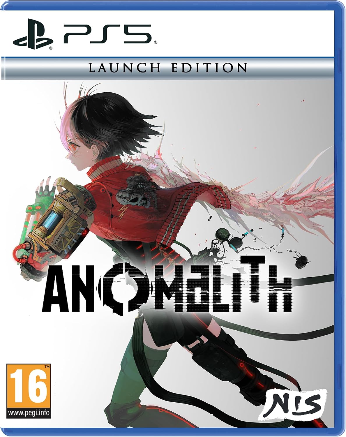 Anomalith Launch Edition PS5