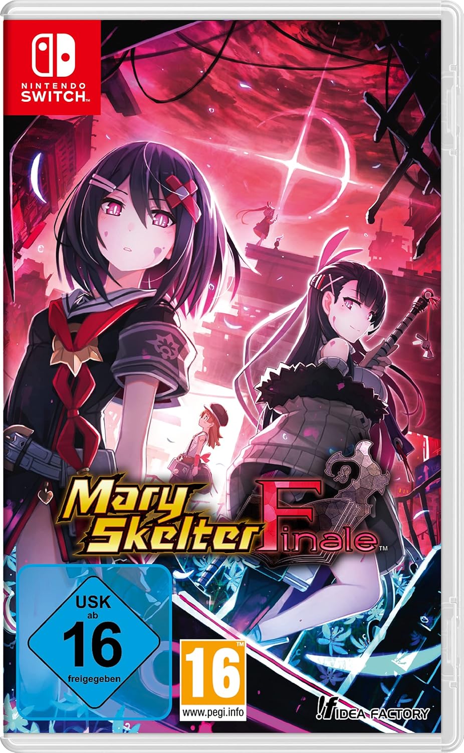 Mary Skelter: Finale Standard Edition Nintendo Switch