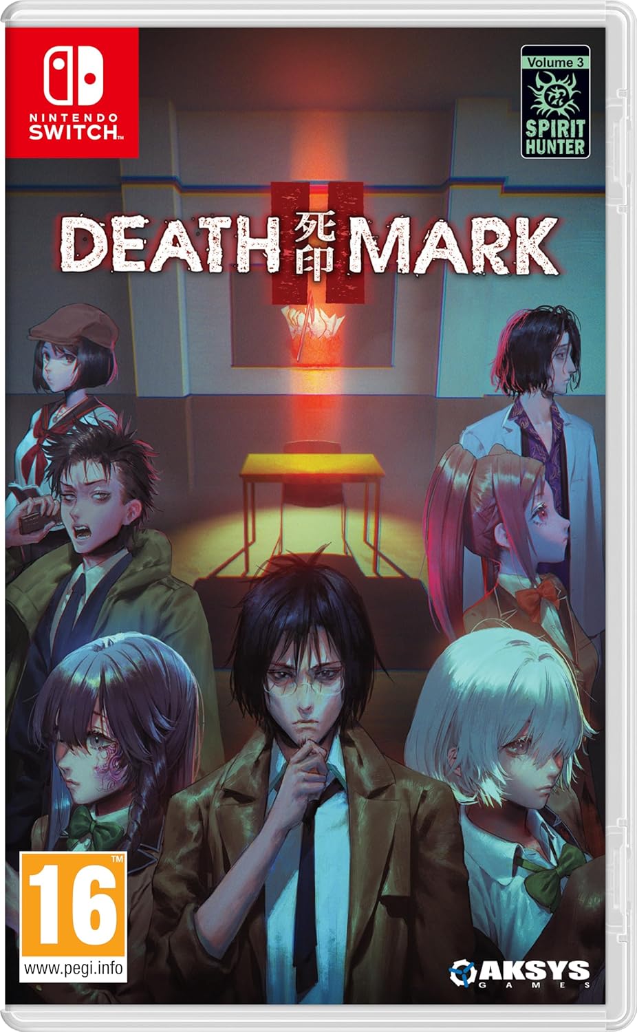 Spirit Hunter: Death Mark II Nintendo Switch