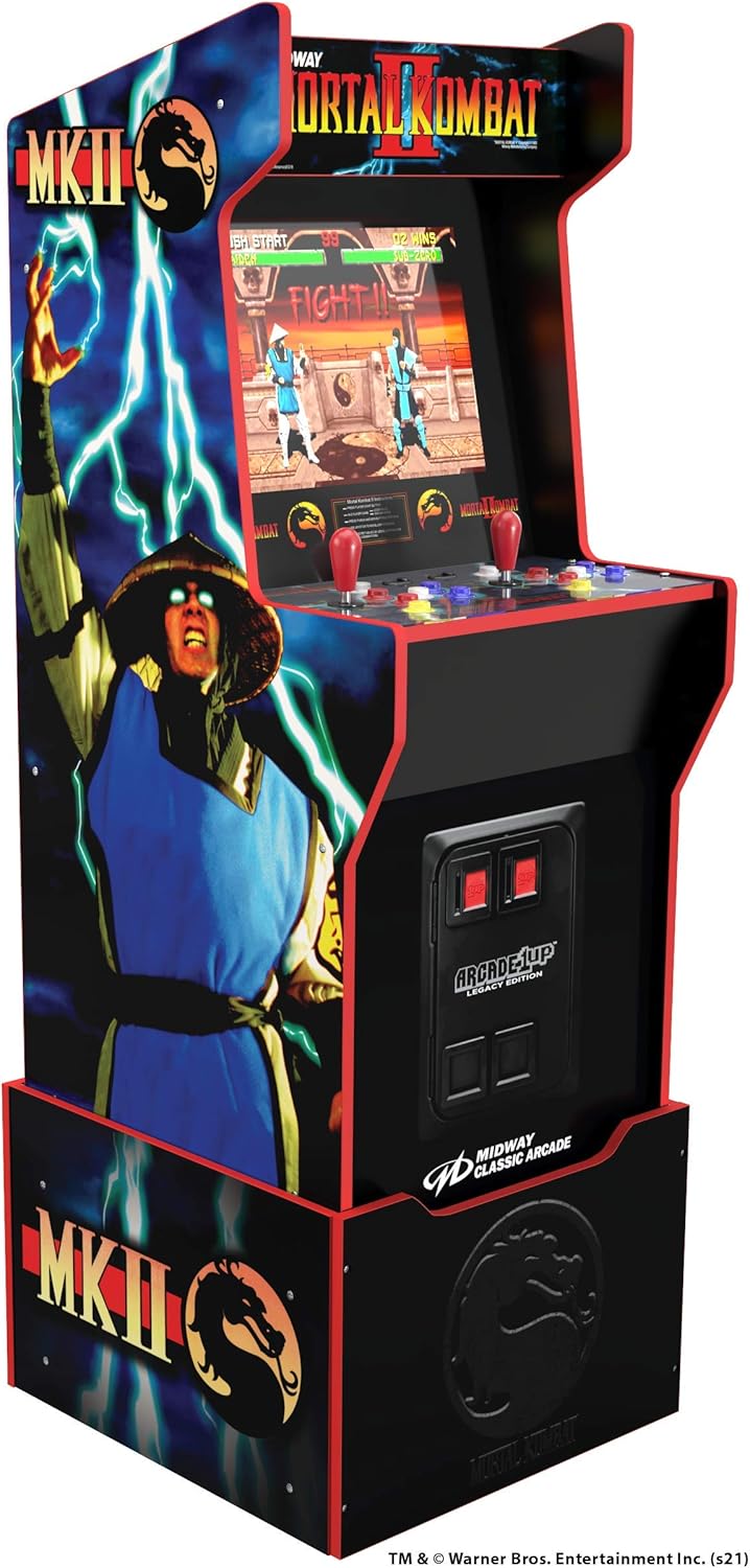 Borne Arcade1Up Midway Legacy Branded Riser