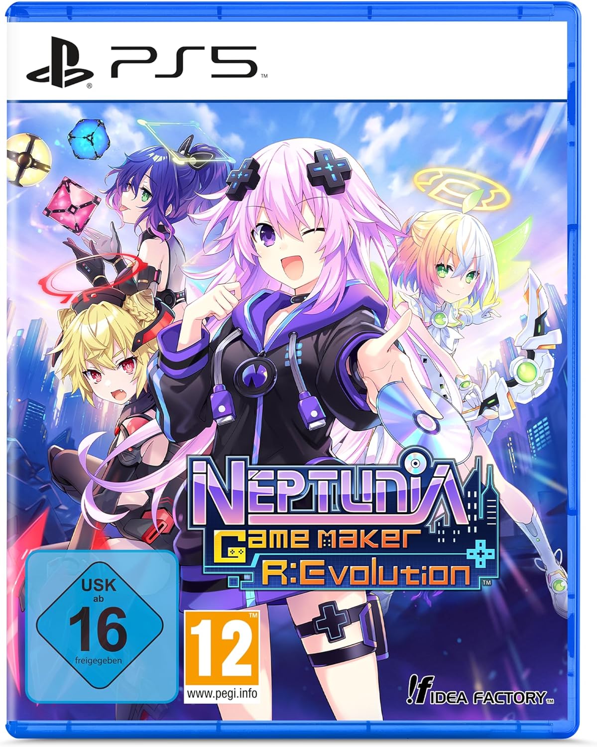 Neptunia Game Maker R:Evolution PS5