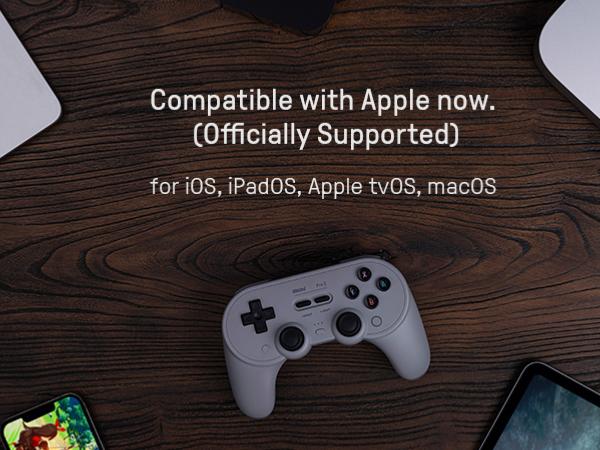 8BitDo PRO 2 Gamepad Hall Effect - Gray New Edition - Manettes - 8Bitdo - Shop Just for Games