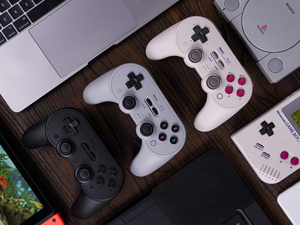 8BitDo PRO 2 Gamepad Hall Effect - Gray New Edition - Manettes - 8Bitdo - Shop Just for Games