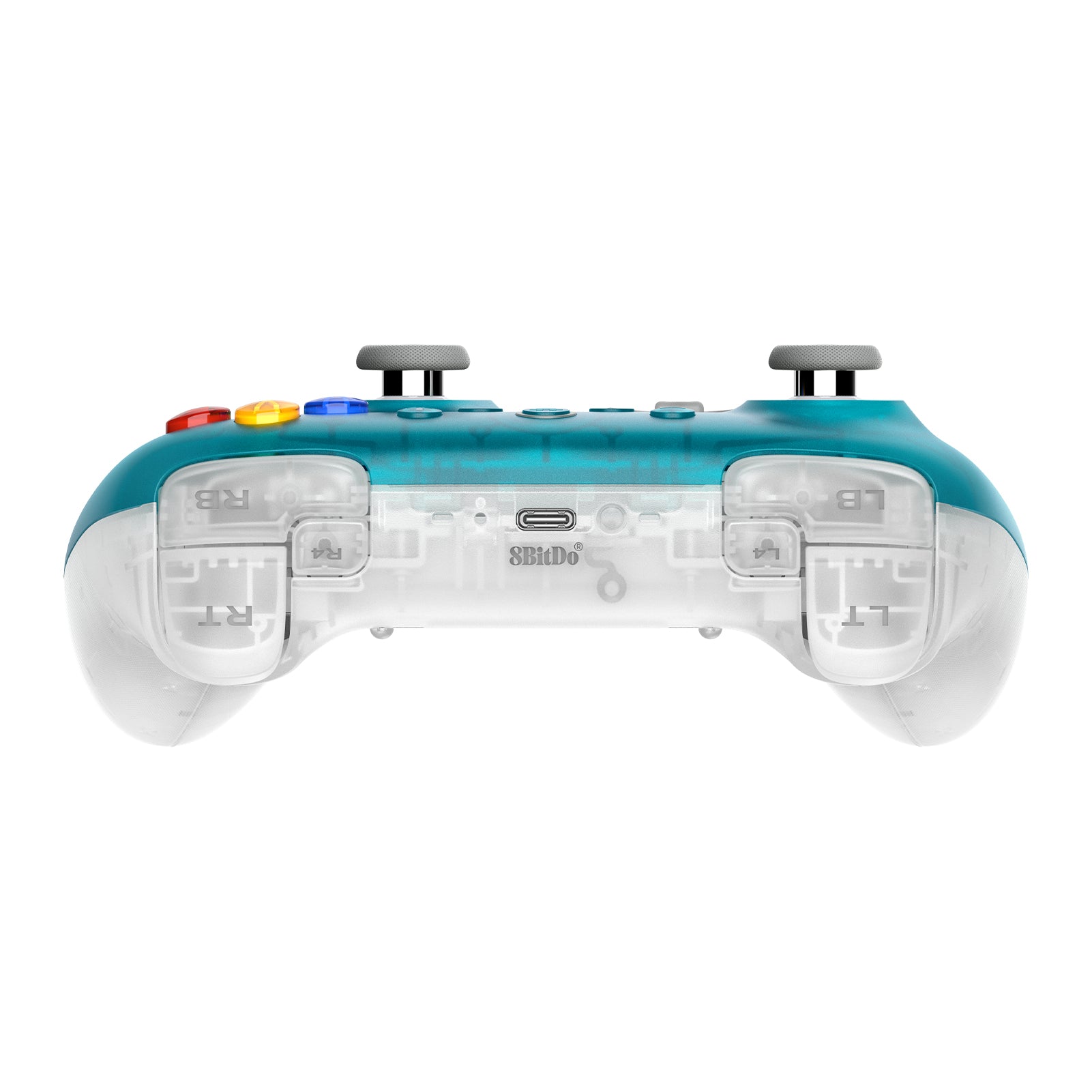 8BitDo Ultimate 2 manette sans fil Clear Blue Edition - PC Windows, Apple, Steam et Android