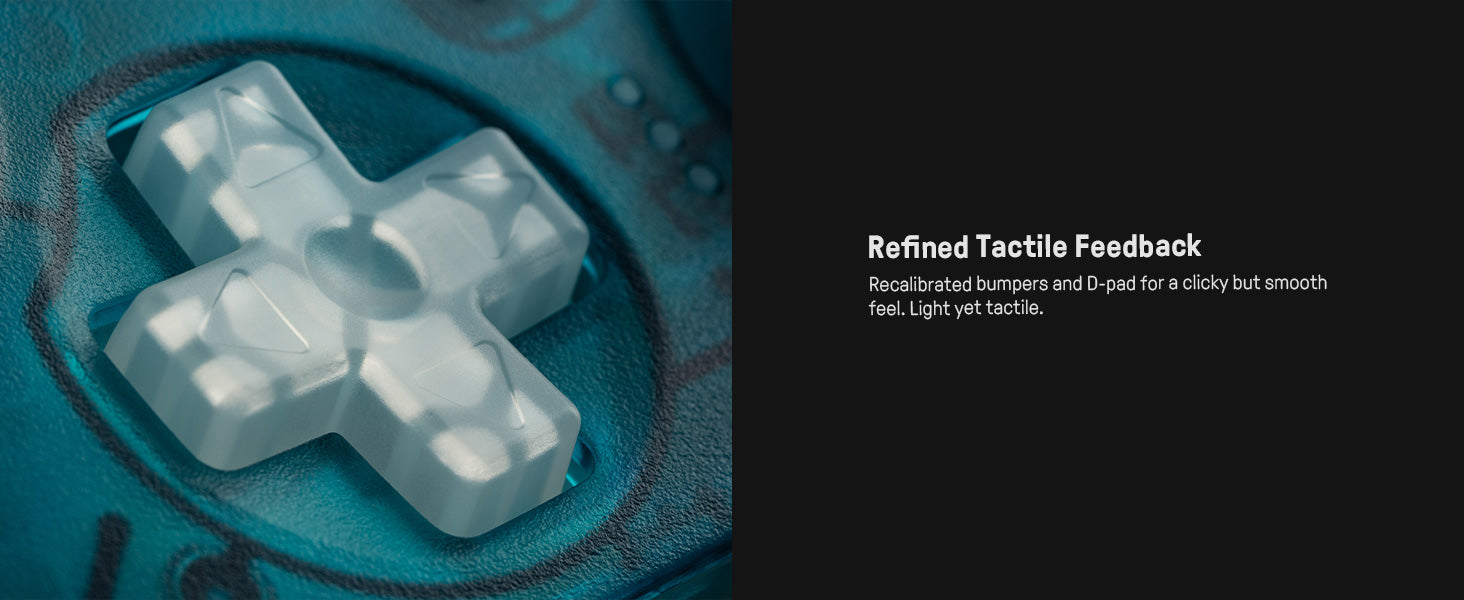 8BitDo Ultimate 2 manette sans fil Clear Blue Edition - PC Windows, Apple, Steam et Android